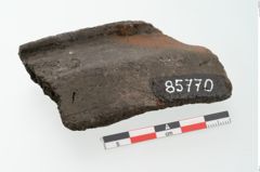 Etikett zu Keramikgefäß (NHMW-PRAE-085770)